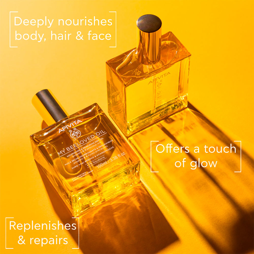 MY BEELOVED OIL nourishing and repairing dry oil Facial Treatments