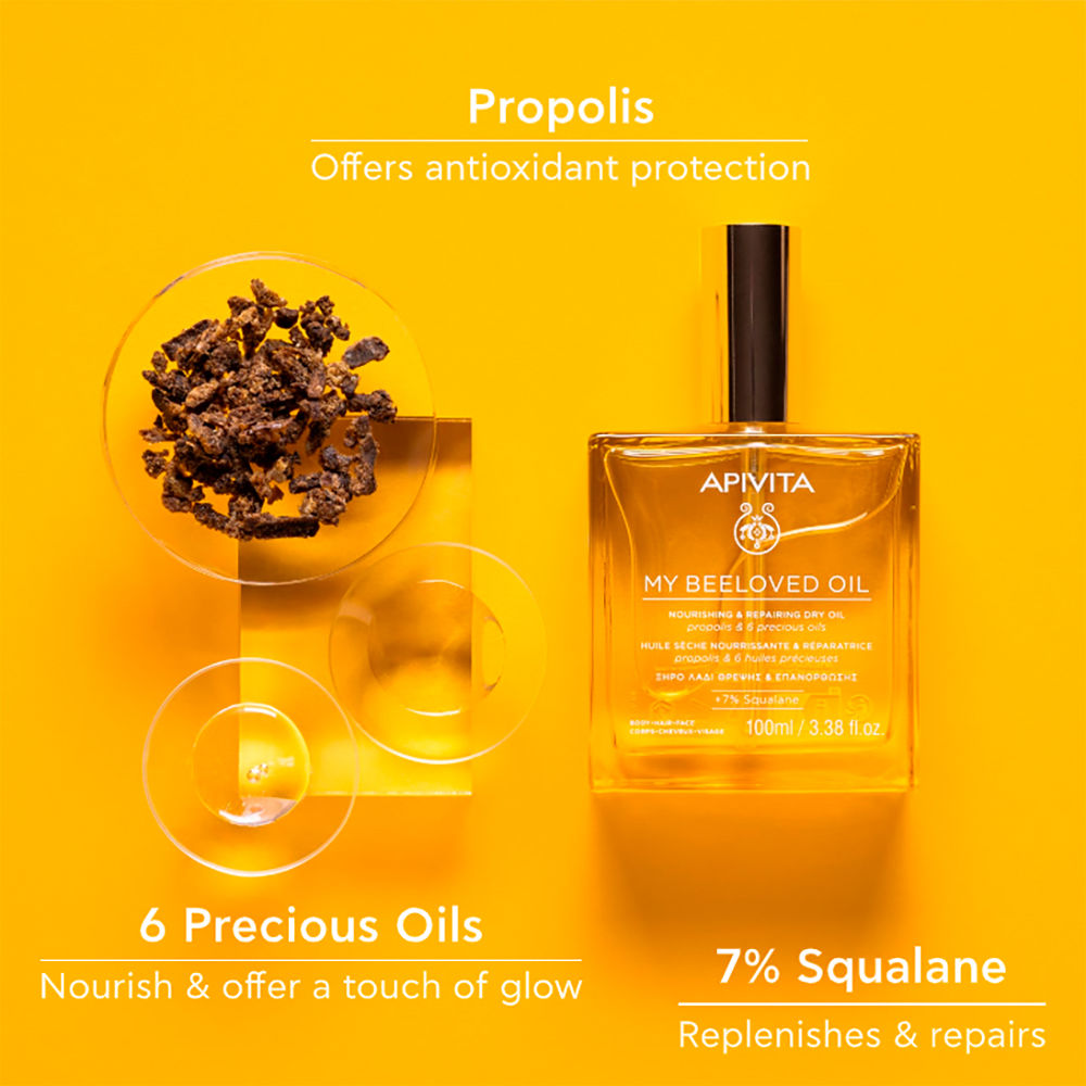 MY BEELOVED OIL nourishing and repairing dry oil Facial Treatments