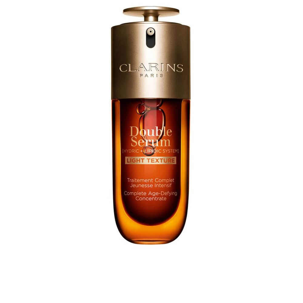 美容液 CLARINS Double Serum 50ml Light Double Serum Light Texture Firming + Smoothing Anti-Aging