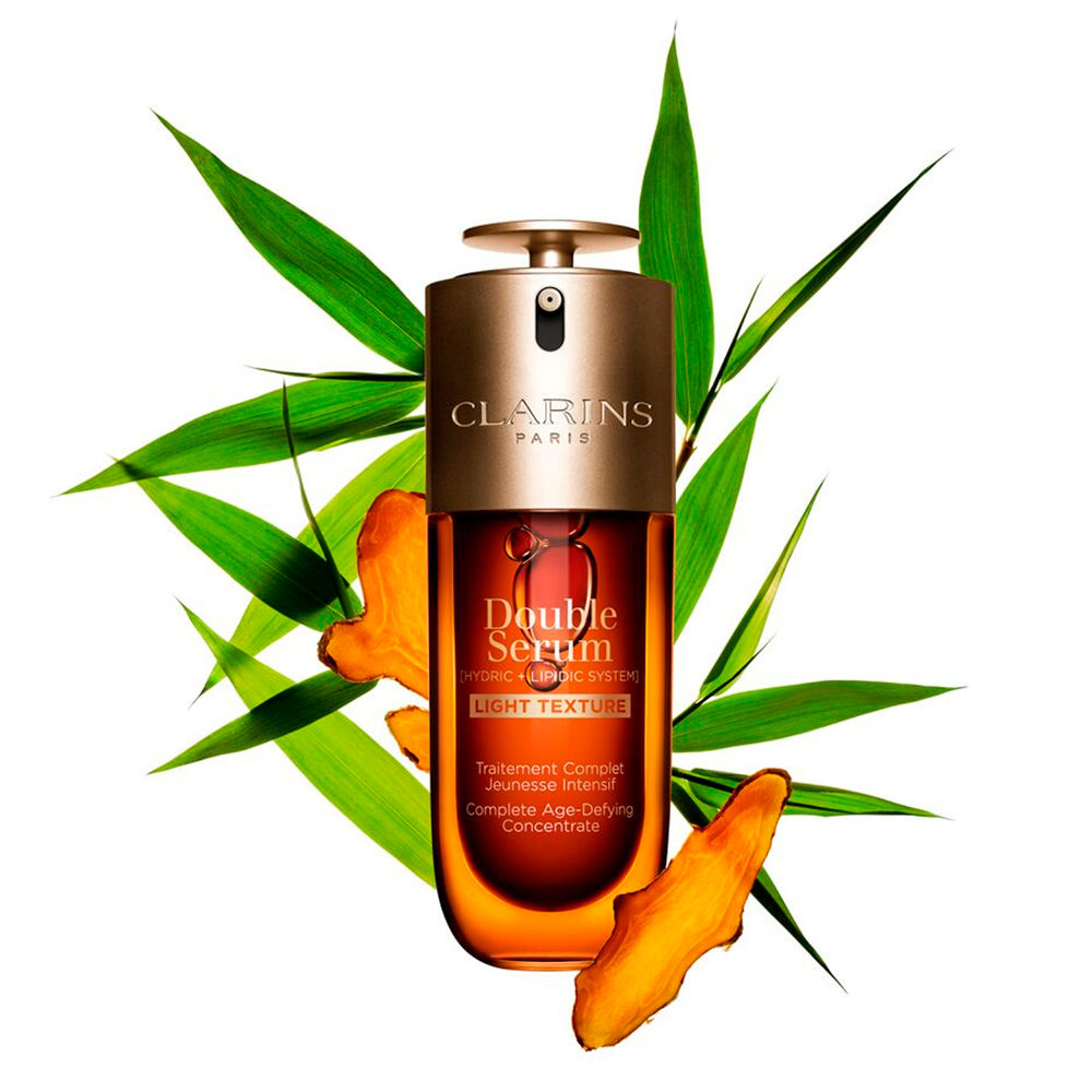 美容液 CLARINS Double Serum 50ml Light Amazon.com: Clarins DOUBLE SERUM LIGHT TEXTURE | Anti Aging