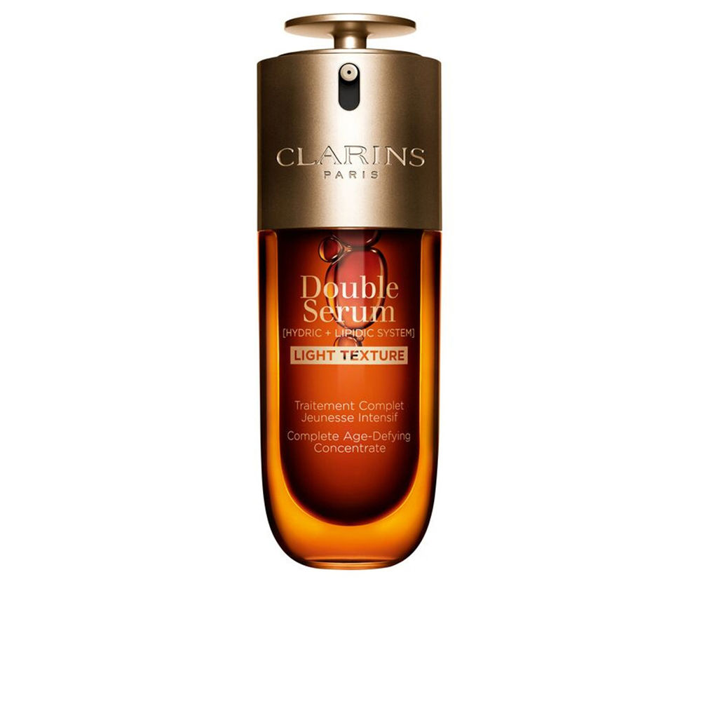【未使用】CLARINS Double Serum 50ml ライトテクスチャー Double Serum Light Texture Anti Aging to Firm, Boost