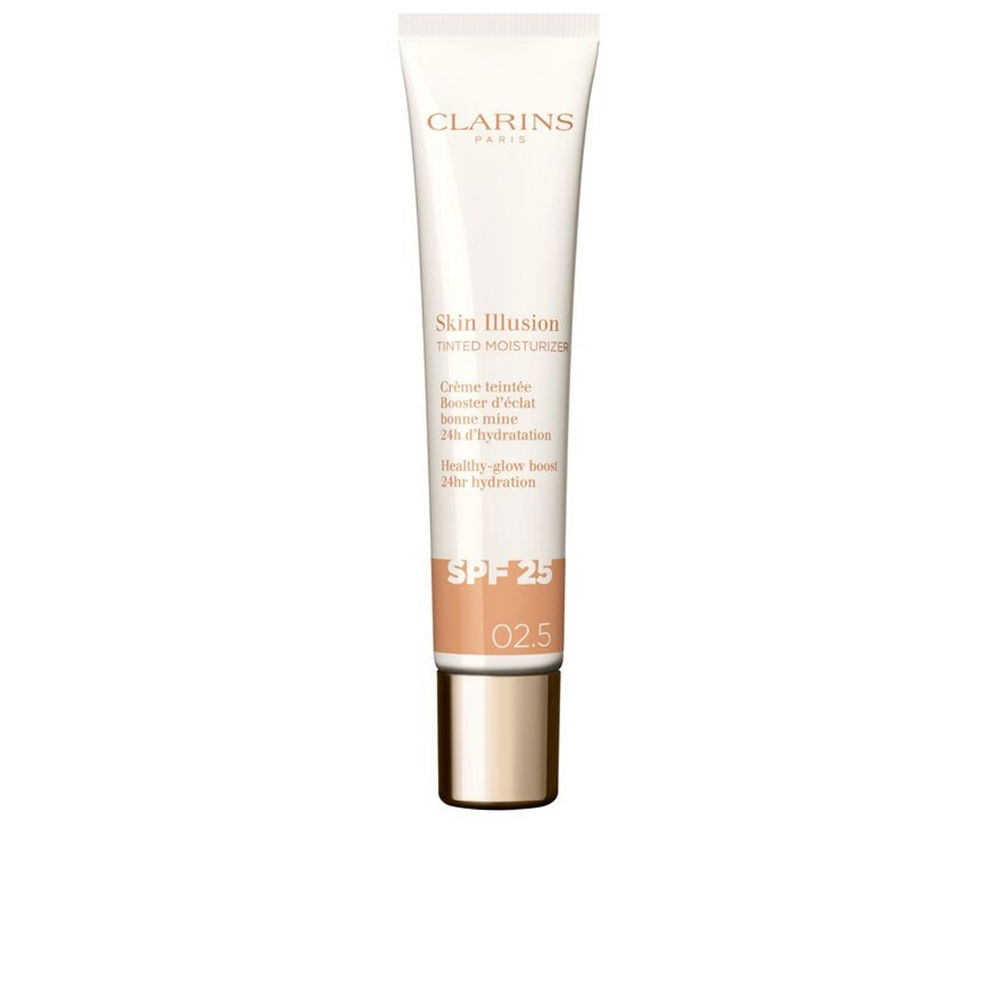 Skin Illusion Tinted Moisturizer soin teinté éclat anti âge Spf 25 #02 - vue 3