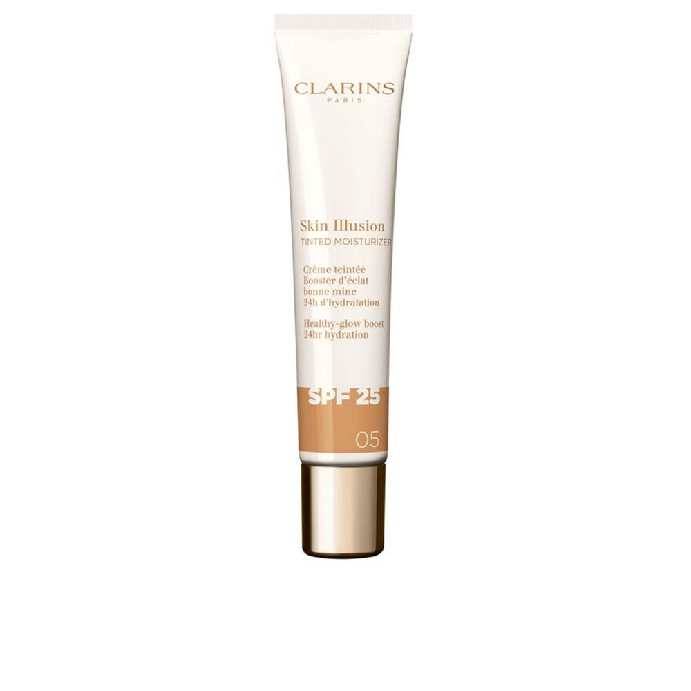 Skin Illusion Tinted Moisturizer soin teinté éclat anti âge Spf 25 #02 - vue 6