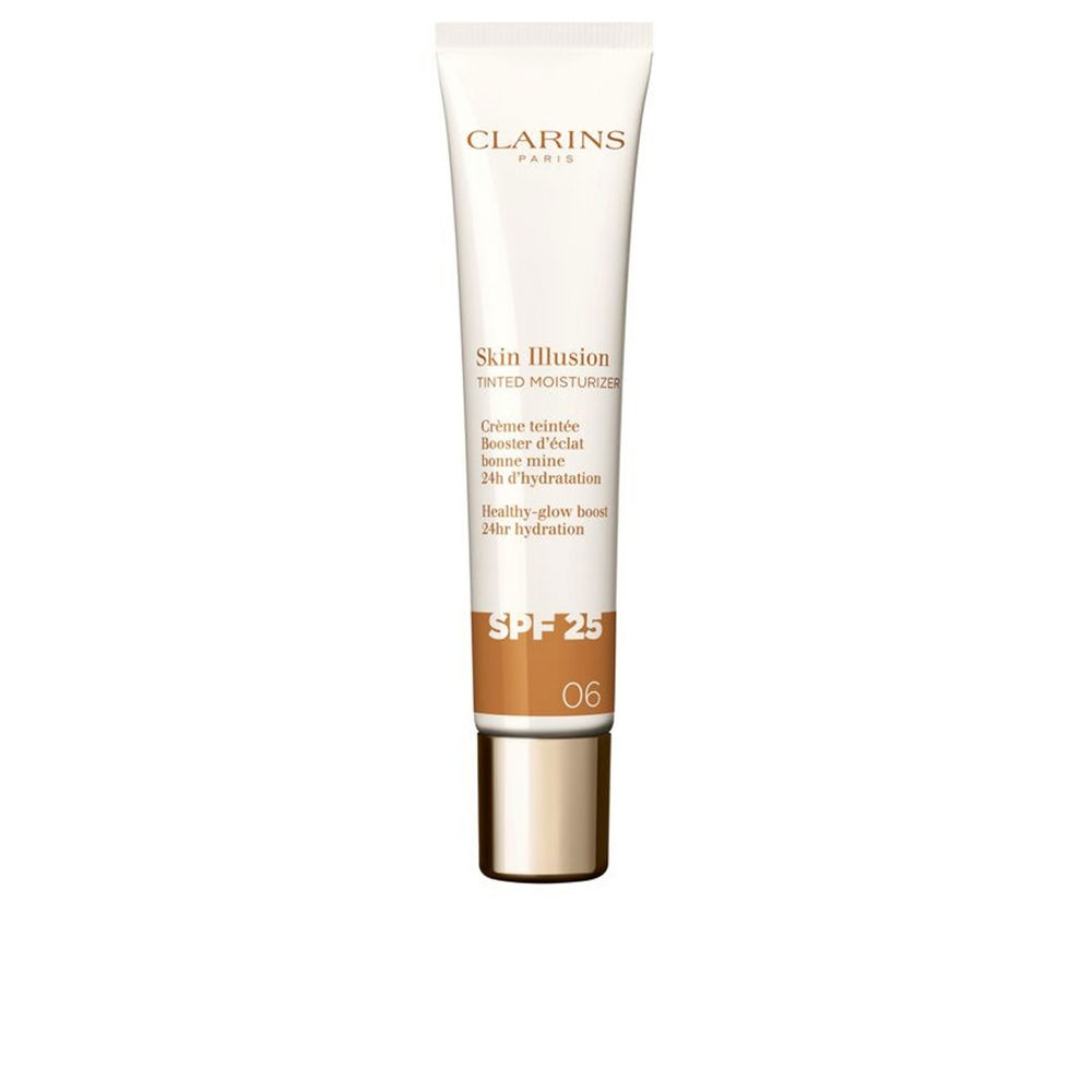Skin Illusion Tinted Moisturizer soin teinté éclat anti-âge Spf 25 #06
