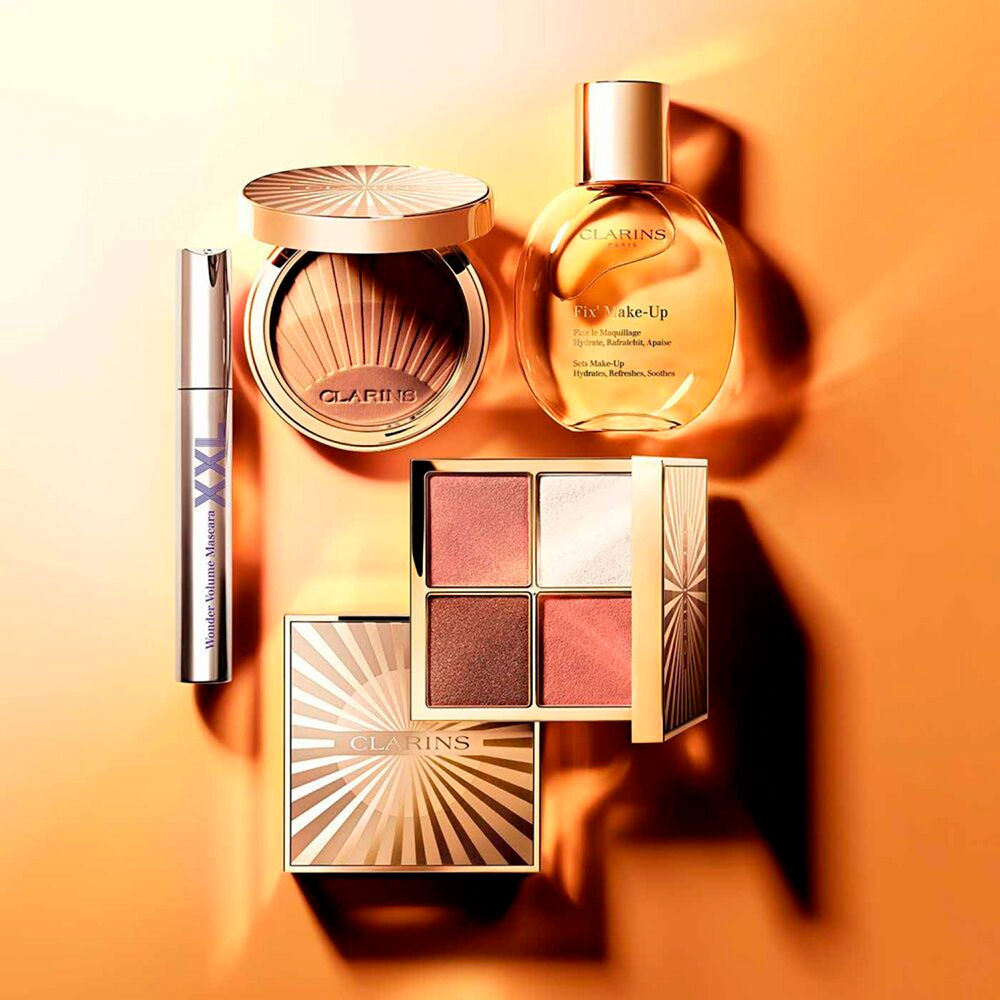 ALL IN ONE limited edition eyeshadow palette Clarins Eye Shadows