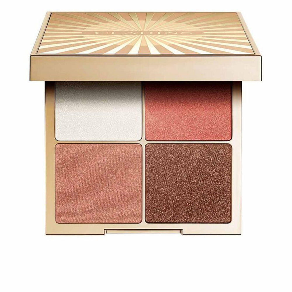 オールインワン限定版アイシャドウパレット Clarins、シェード
