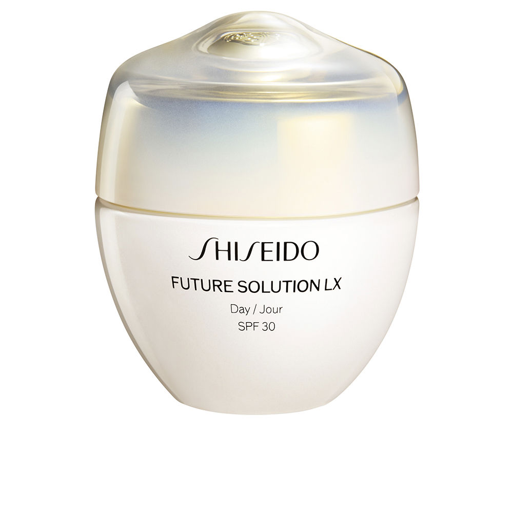 Antiarrugas y Antiedad - Efecto flash FUTURE SOLUTION LX total protective cream SPF20 Shiseido