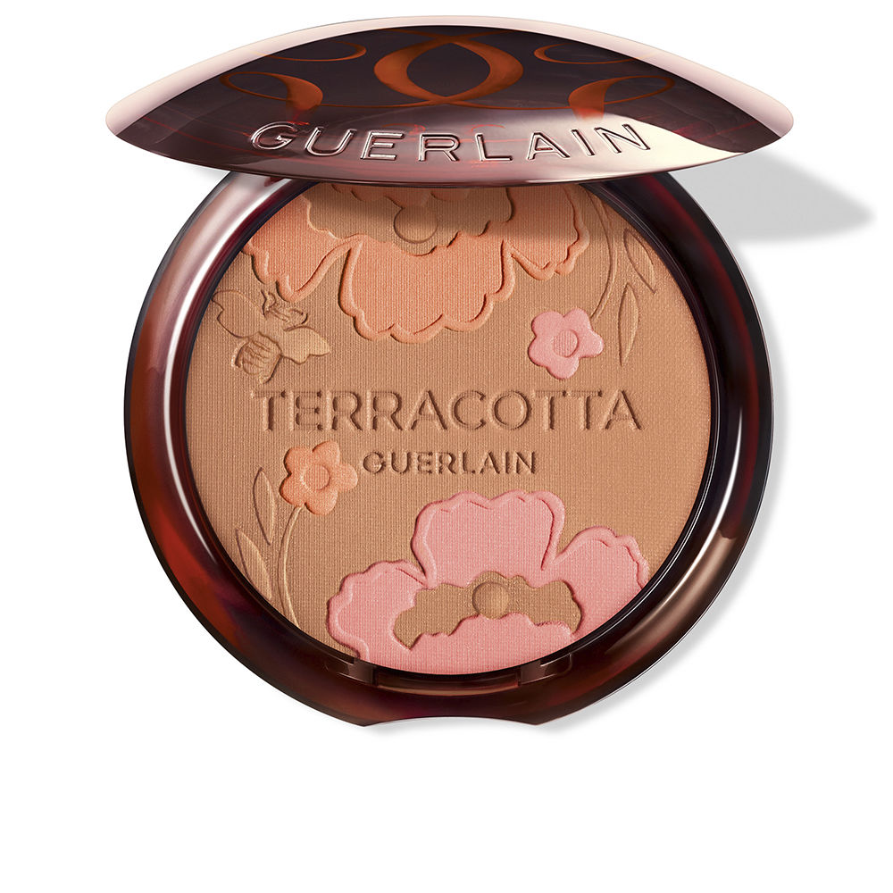 TERRACOTTA SUPERBLOOM polvos iluminadores efecto buena cara - 96% de ingredientes de origen natural