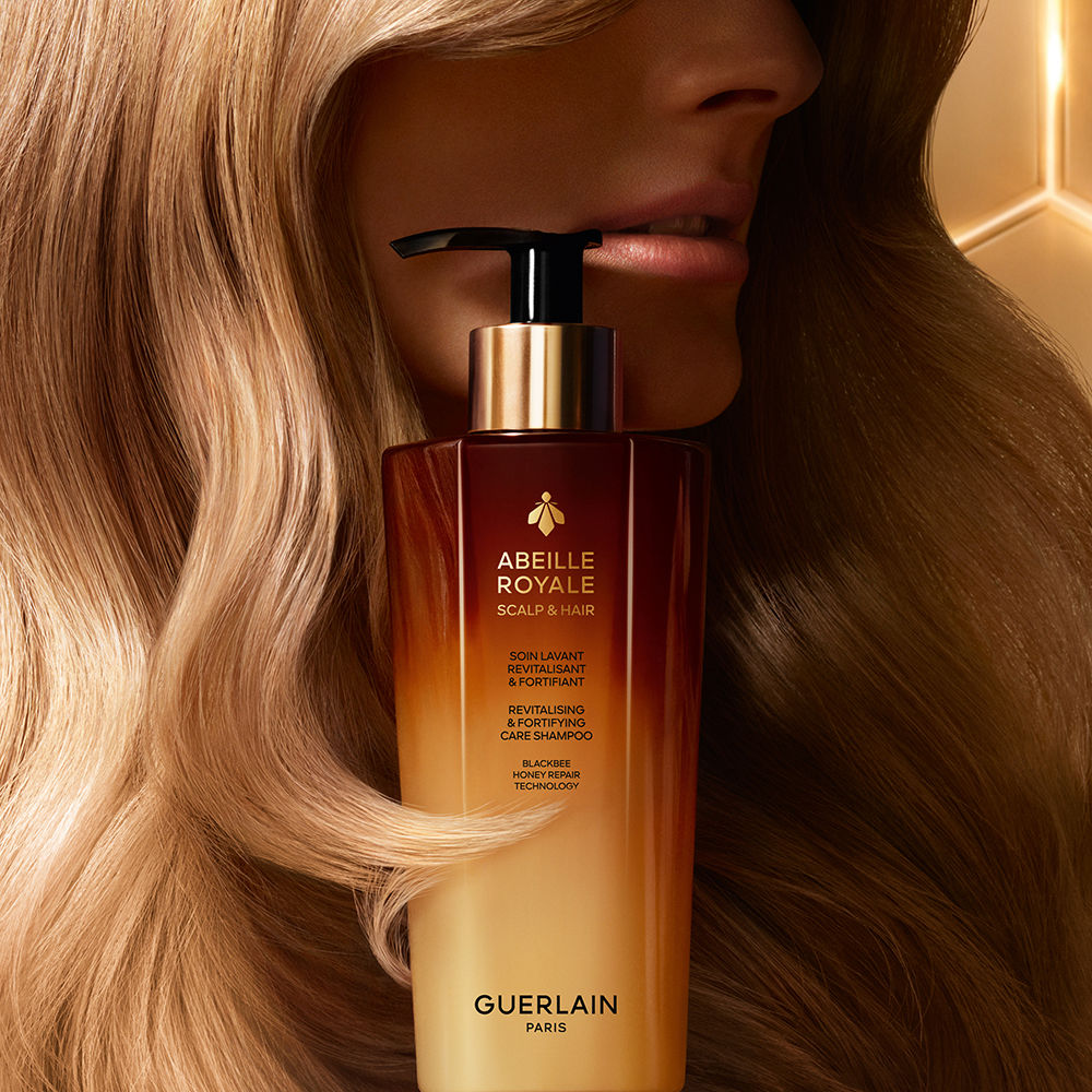 トリートメント GUERLAIN ABEILLE E SCALP & HAIRMASK ABEILLE ROYALE ⋅ DOUBLE R RADIANCE & REVITALIZATION MASK
