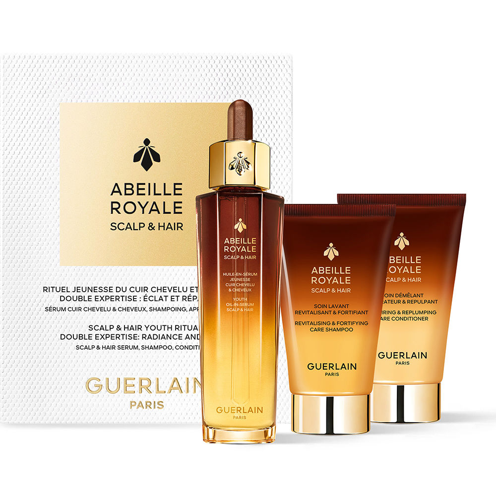 ABEILLE ROYALE SCALP & HAIR CASE Guerlain Hair Treatments