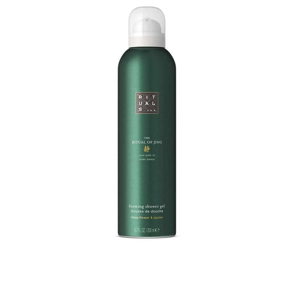 The Ritual Of Jing calming foaming shower gel 200 ml