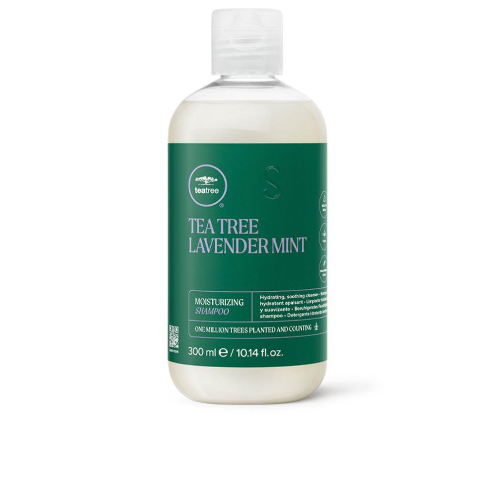 Tea Tree Lavender Mint moisturizing shampoo 300 ml