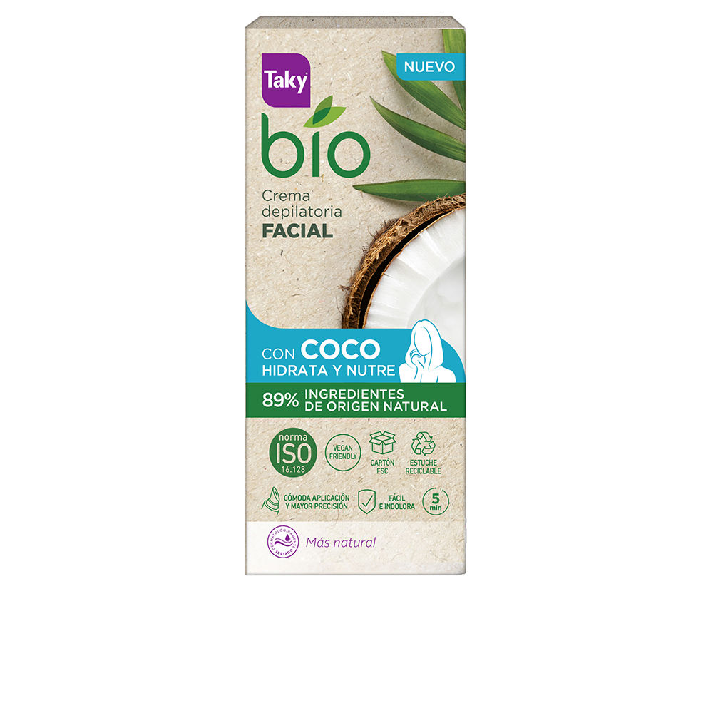 Bio Coco crema depilatoria facial 20 ml