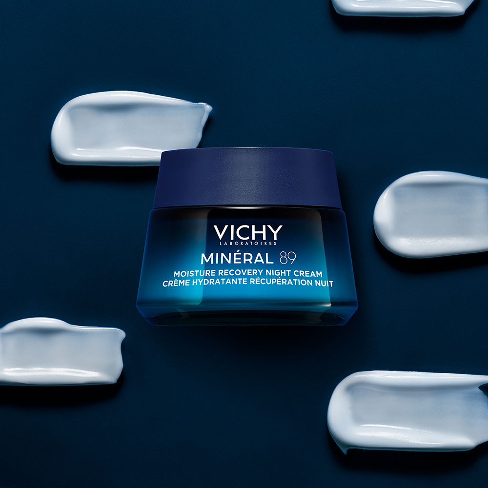 MINÉRAL 89 restorative night moisturizer with melatonin Hydrating
