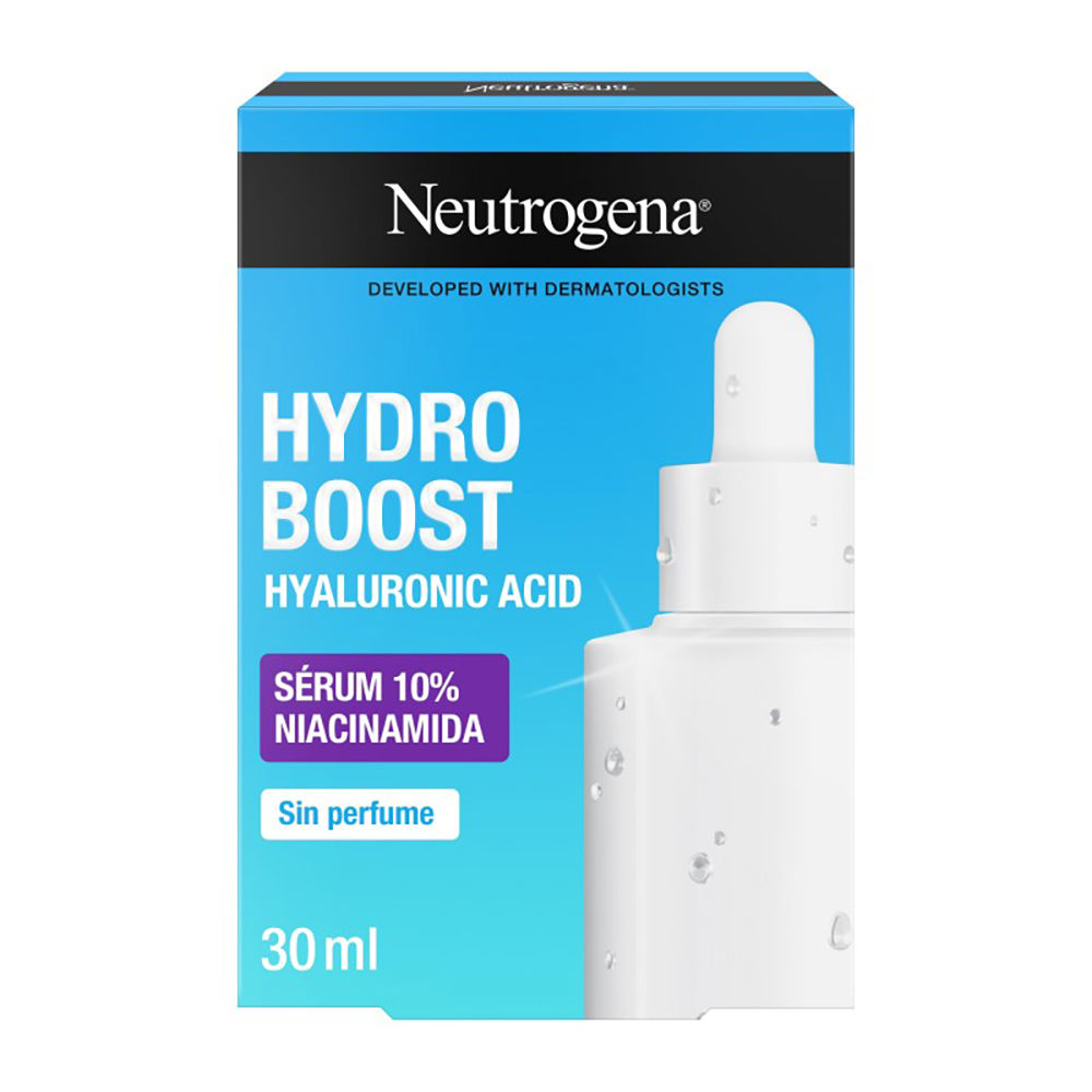 Soin Visage Hydro Boost Acide Hyaluronique Sérum Avec 10% Niacianamide Neutrogena Le Flacon De 30ml - vue 6