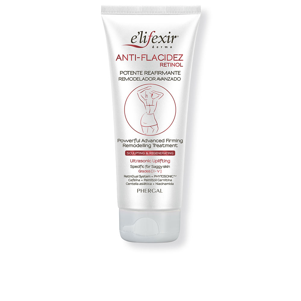 ANTI-FLACIDEZ RETINOL cremigel corporal reafirmante remodelador avanzado