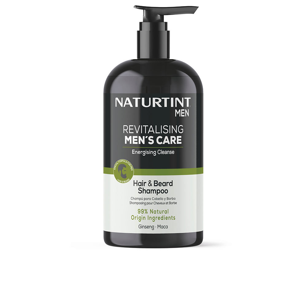 Revitalising MEN’S Care Haar- und Bartshampoo Energetisierende Reinigung