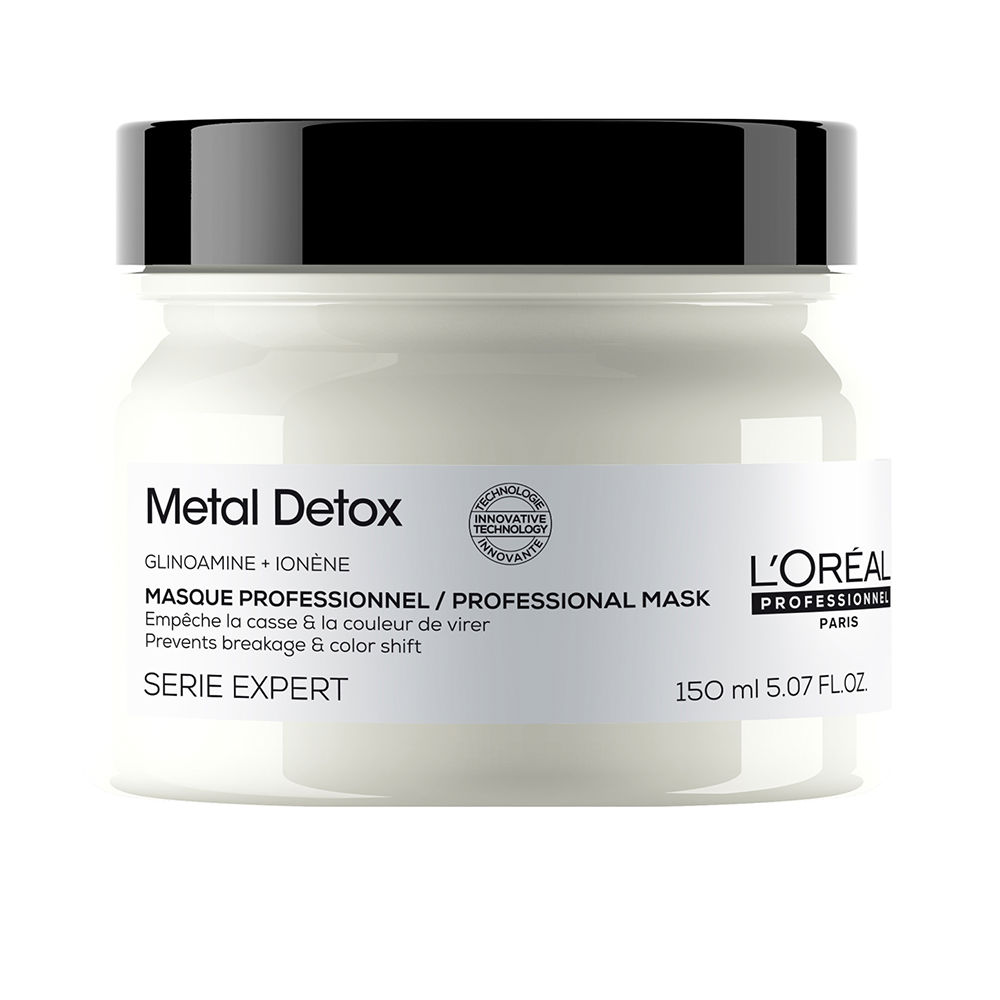 Metal DETOX Mascarilla para Cabello dañado 150 ml