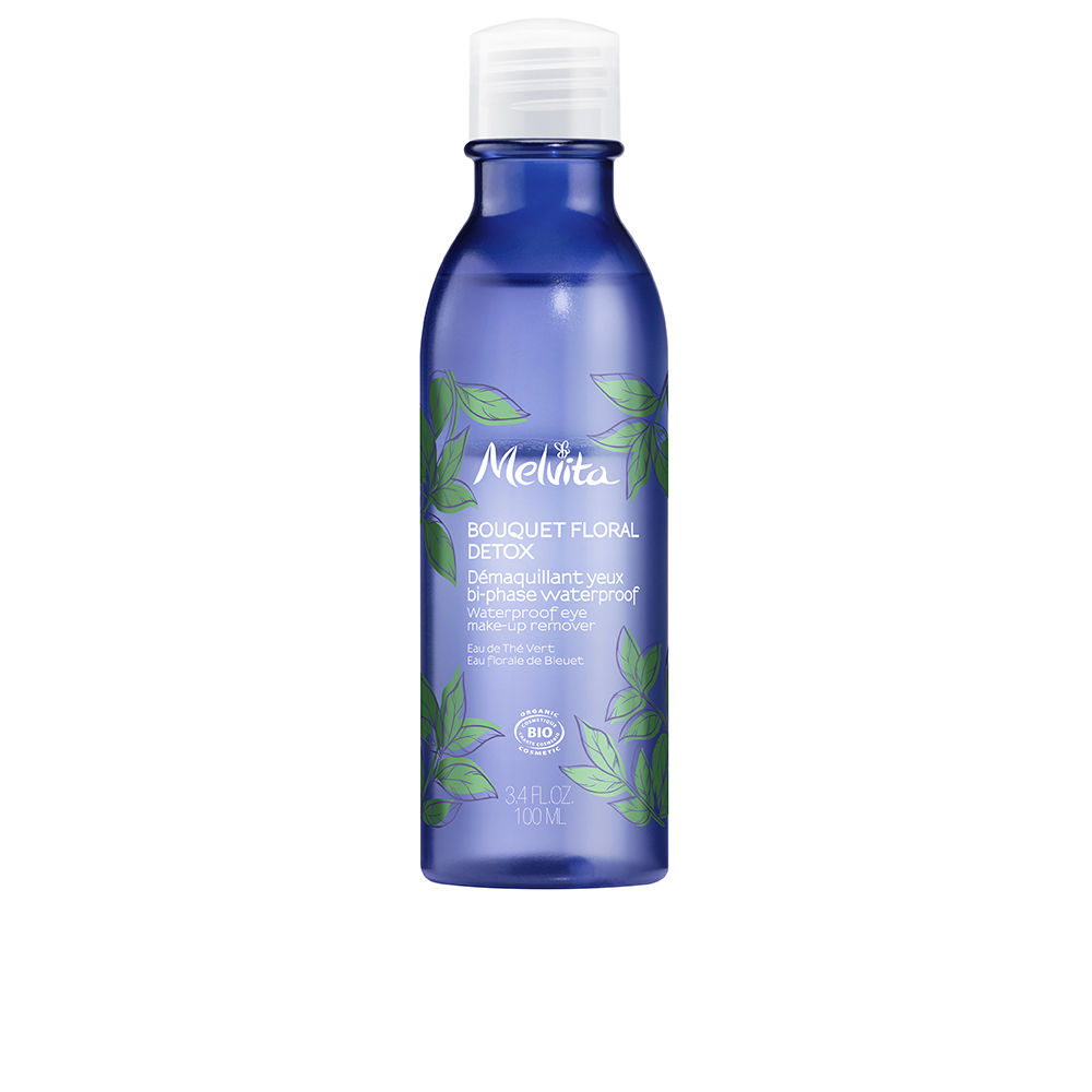 Démaquillant Yeux Bouquet Floral Melvita Le Flacon De 100ml