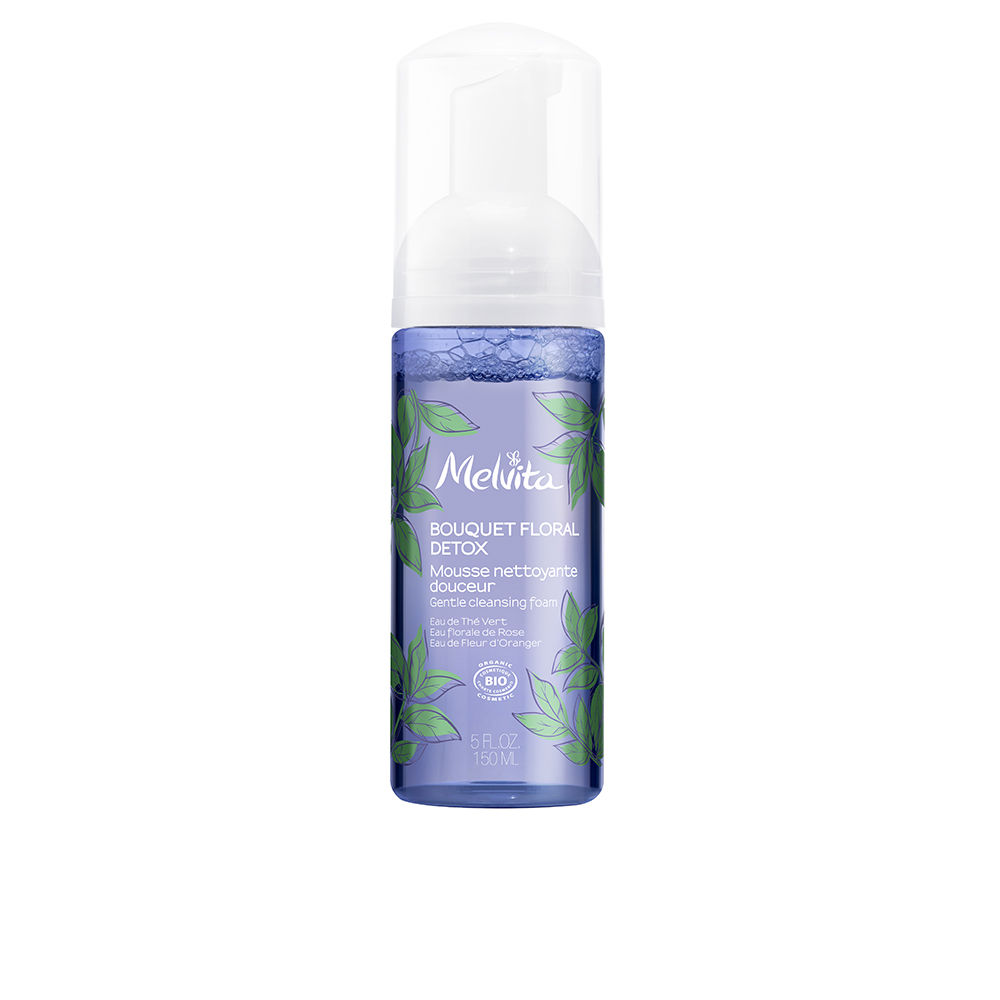 Mousse Nettoyante Eclat Bouquet Floral Melvita Le Flacon De 150ml