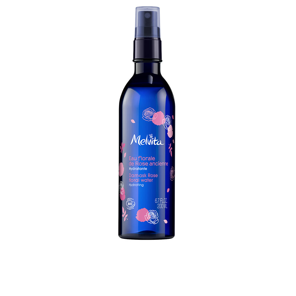 Eau Floral De Hydrate Et Revitalise Bio Melvita Le Flacon De 200ml - vue 8