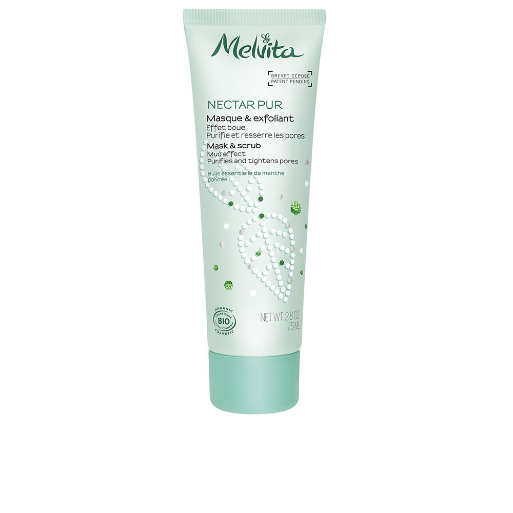 Masque exfoliant 3 en 1 Nectar Pur 75 ml