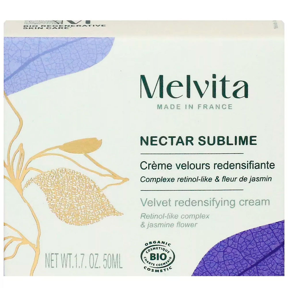 Soin Visage ^crème Velours Supreme Bio Melvita Le Pot De 50ml - vue 2
