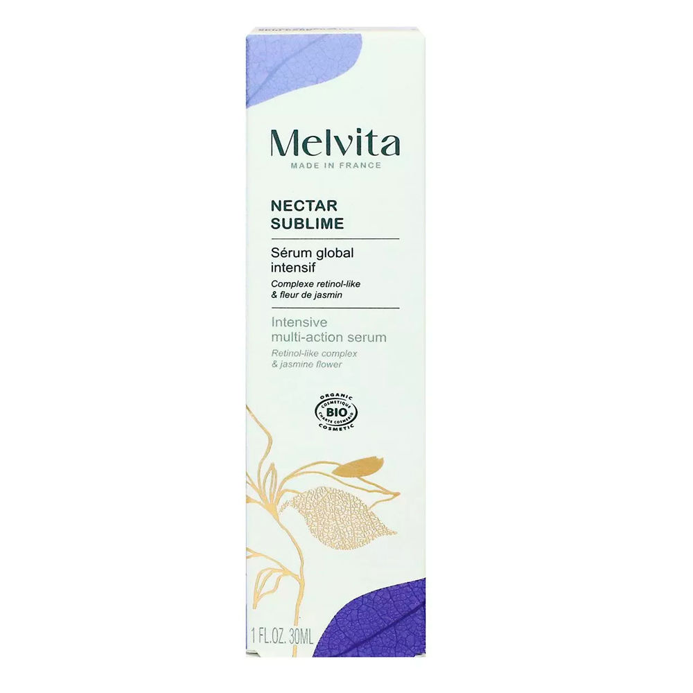 Sérum Soin Global Intensif Nectar Sublime Melvita Le Flacon De 30ml - vue 2