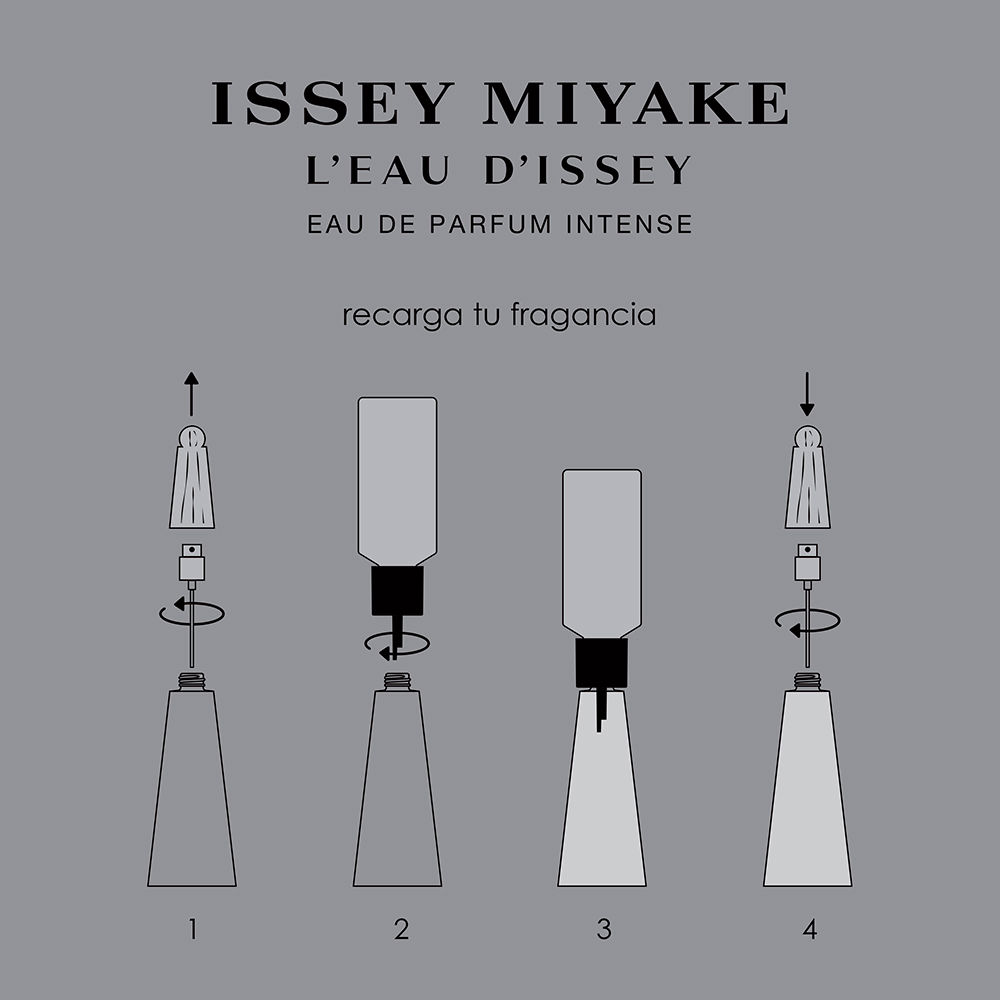 Issey Miyake L'Eau d'Issey Eau de Parfum Intense Refill 150 ml 5
