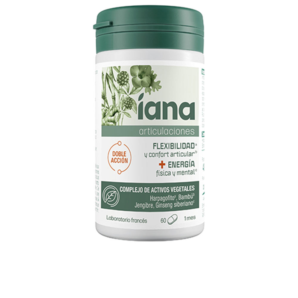 Iana flexibilidad y energía comprimidos 60 u