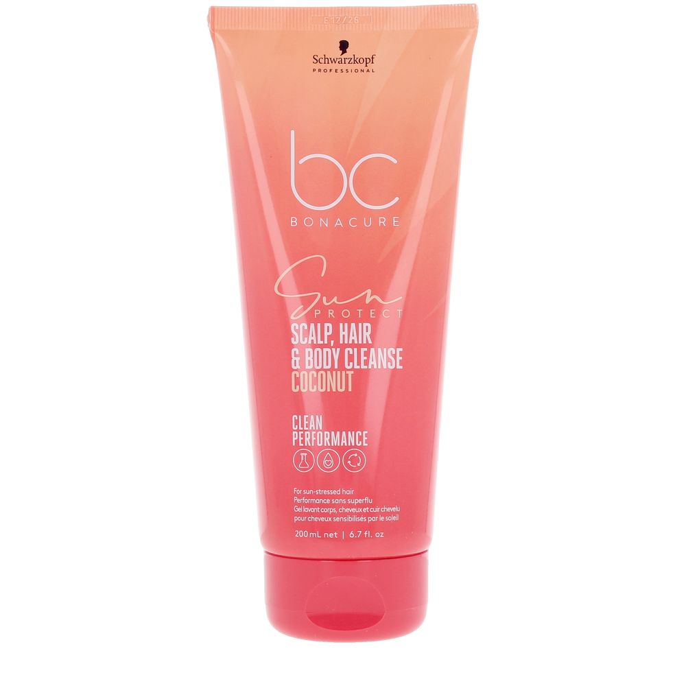 Bc Sun Protect Shampoing 3 en 1 200 ml