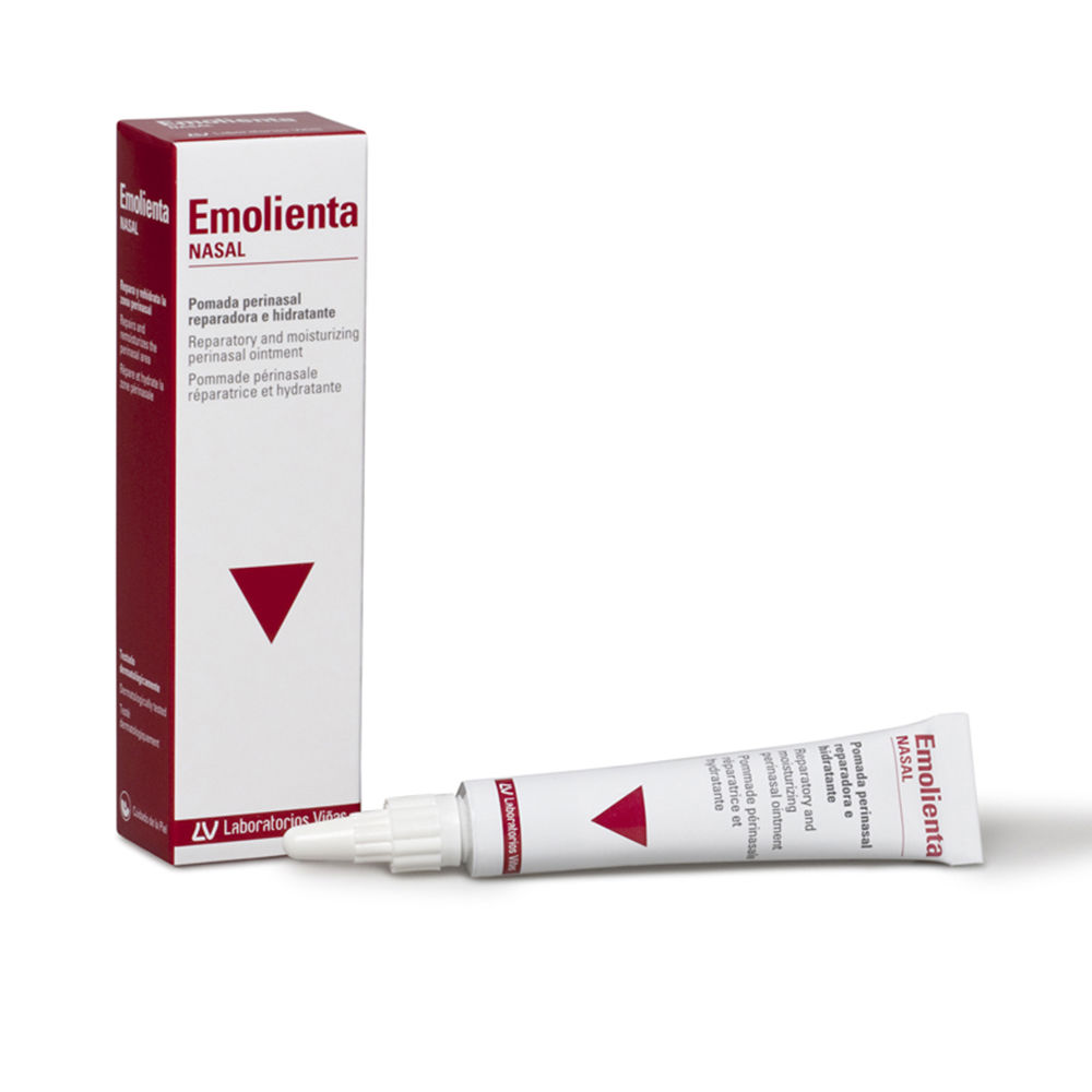 Emolienta Nasal pomada perinasal reparadora e hidratante 10 ml