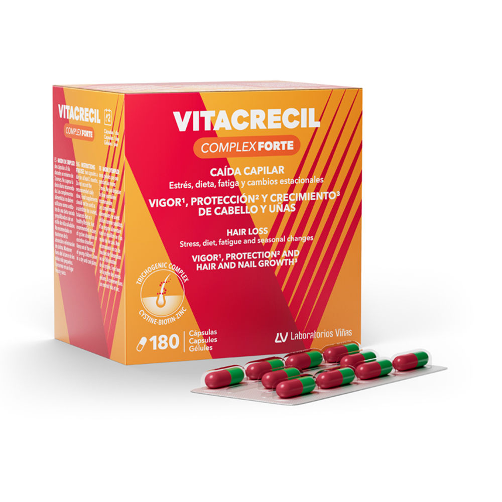 Mineralstoffe und Vitamine - Vitamine und Zusätze Vitacrecil Complex VITACRECIL COMPLEX FORTE Kapseln für Haare und Nägel online kaufen