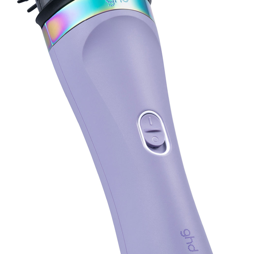 2-in-1 Haarbürste & Kopfhautmassagegerät – Doppelseitig Mit Ergonomischem Griff, Für Alle Haartypen