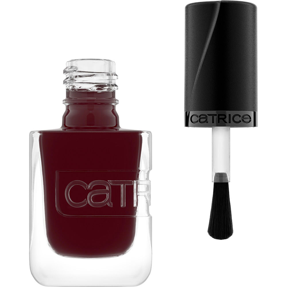 Catrice Gel Affair Nagellack 022 Cherry Is The New Black 10