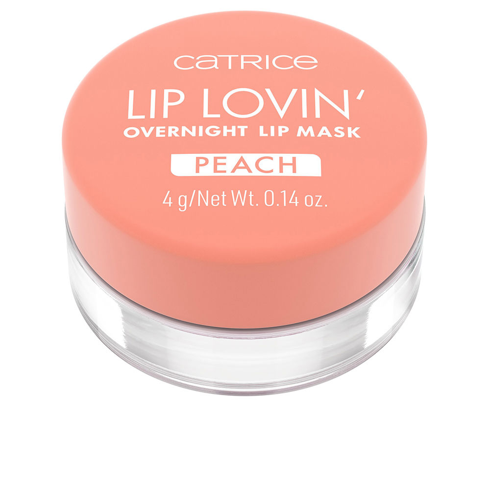 Lip LOVIN’ mascarilla de labios nocturna #030-Feelin’ Peachy