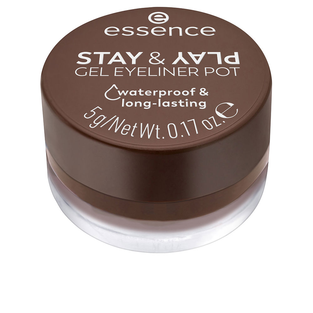 Stay & Play Gel Eyeliner Pot #02