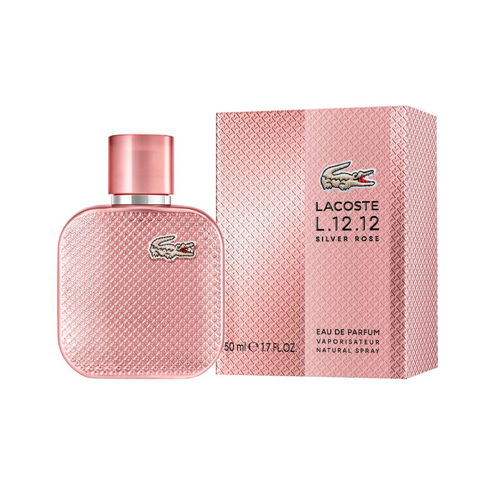 Lacoste L.12.12 Silver Rose Edp 50ml 4