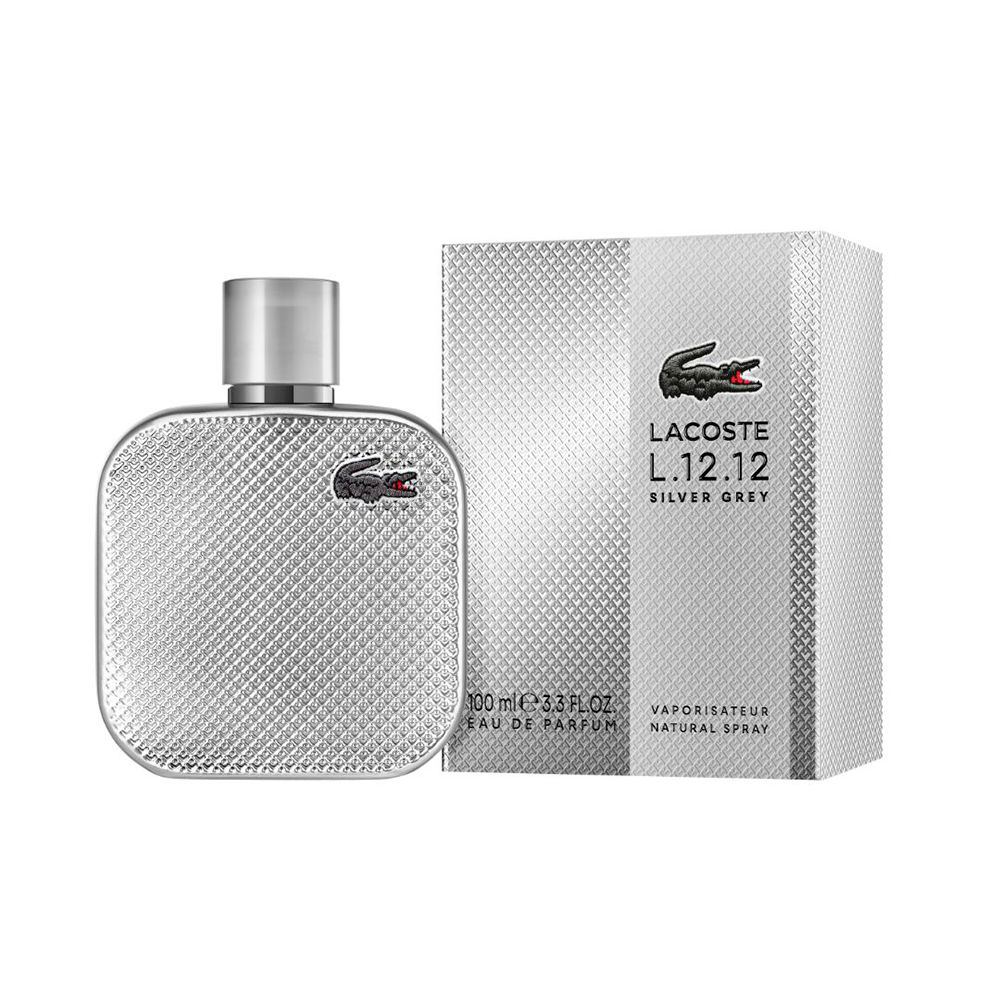 Lacoste L.12.12 Silver Grey Edp 100ml 6