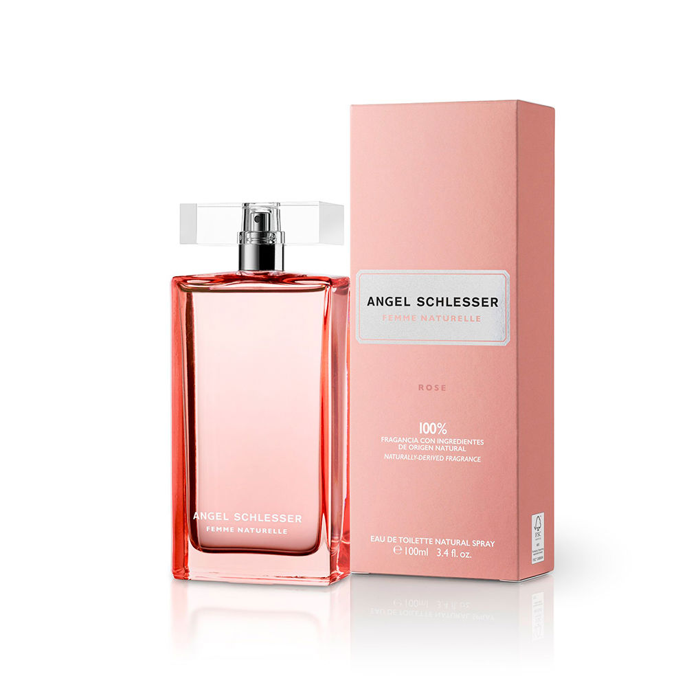 FEMME NATURELLE ROSE perfume EDT · Buy Online at Best Price