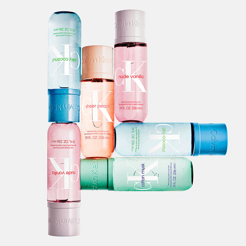 Calvin Klein Silky Coconut Hair & Body Mist 236ml 5
