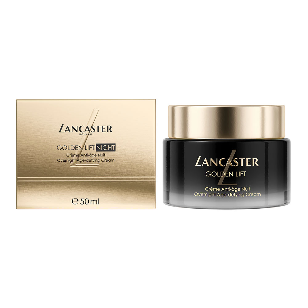 Lancaster Creme noturno antienvelhecimento GOLDEN LIFT