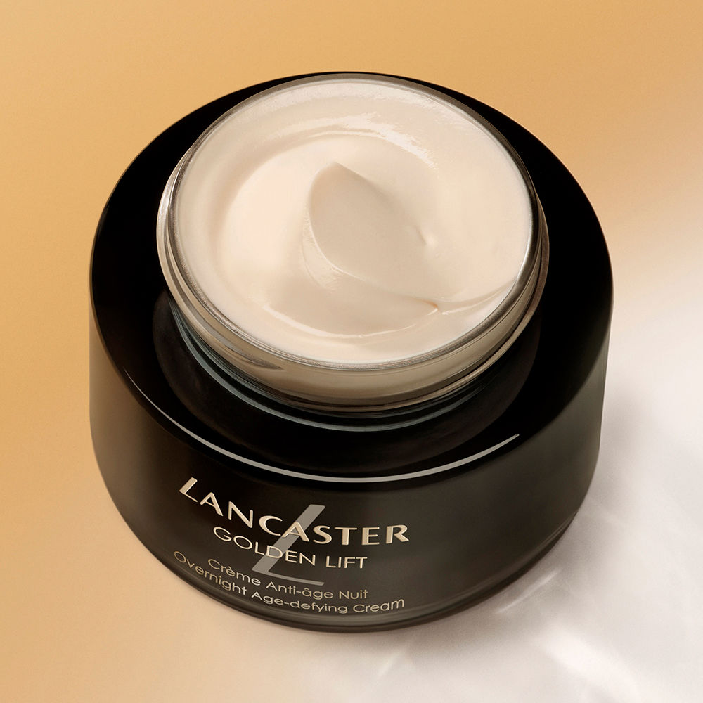 Lancaster Creme noturno antienvelhecimento GOLDEN LIFT