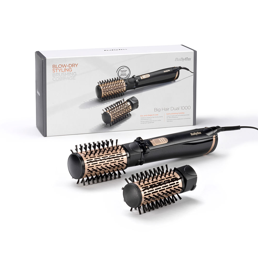 CEPILLO DE AIRE ROTATORIO AS962E big hair dual 1000 Babyliss