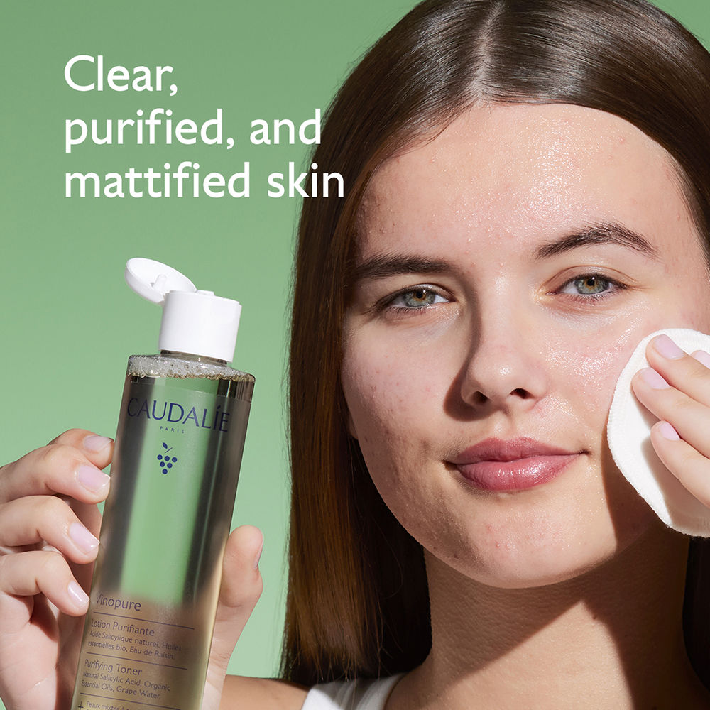 Caudalie Vinopure Purifying Toner 200ml 6