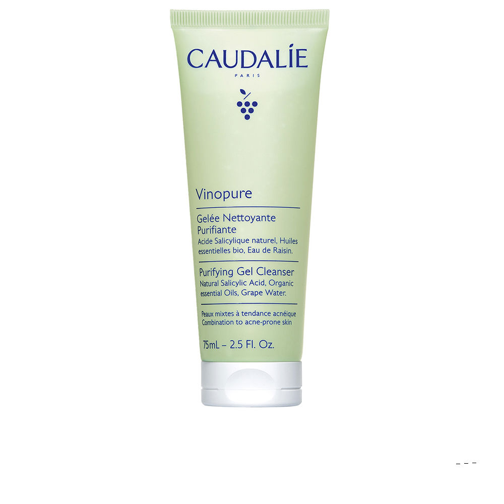 Caudalie Vinopure Gelée Nettoyante Purifiante 75 mL - vue 2