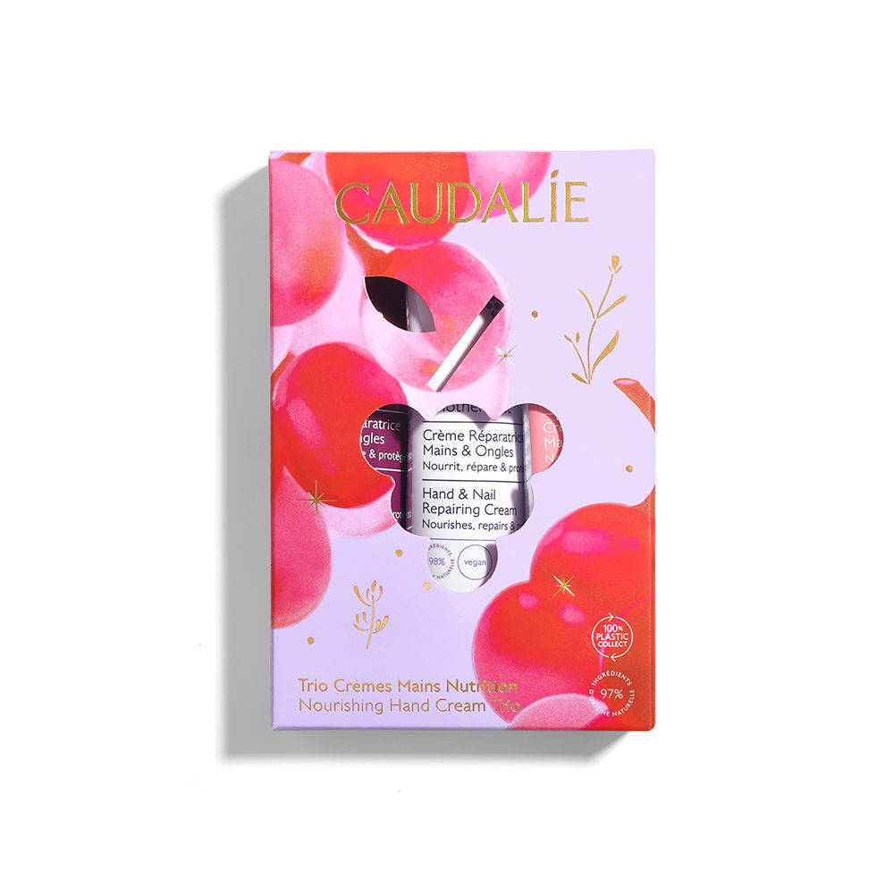 Caudalie Coffret Trio Crèmes Mains Noël 2025 - vue 3
