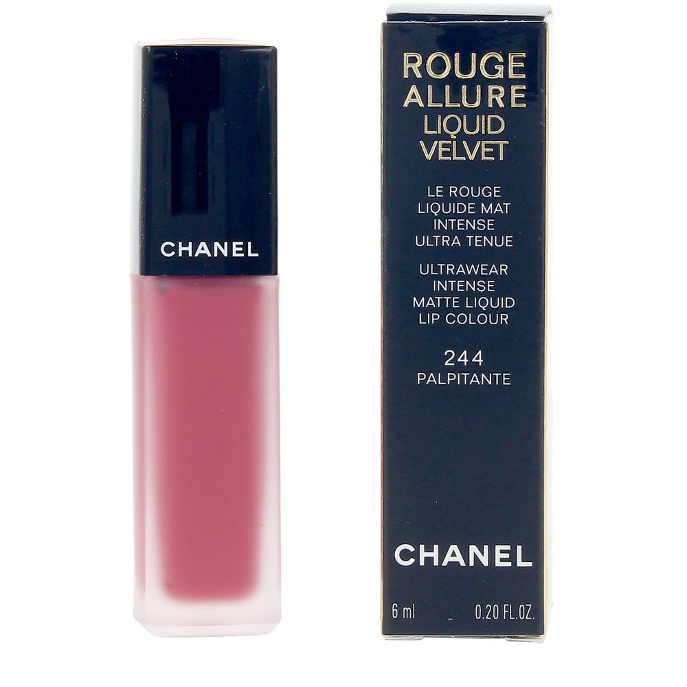ROUGE ALLURE liquid velvet Chanel Lip balm - Perfumes Club