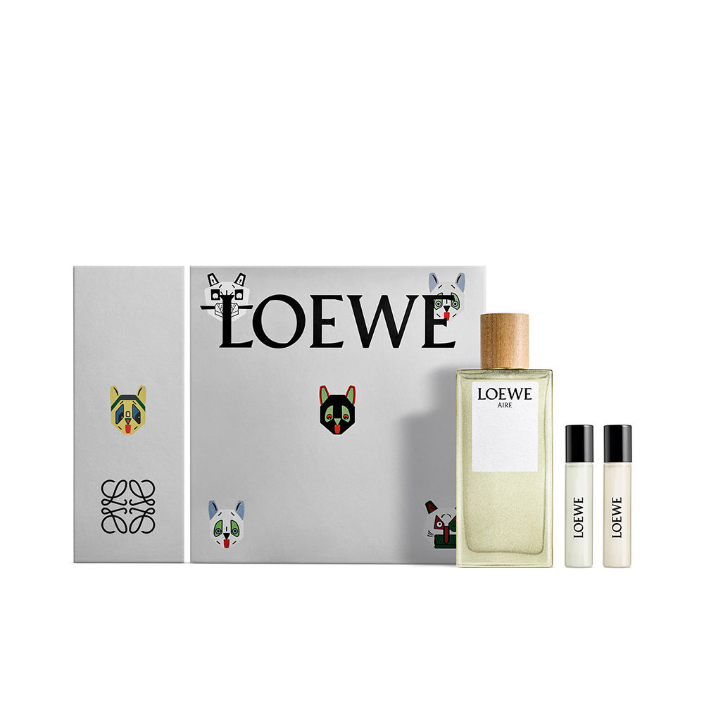 Coffret Cadeau Loewe Aire eau de toilette 100ml 3 unités - vue 3