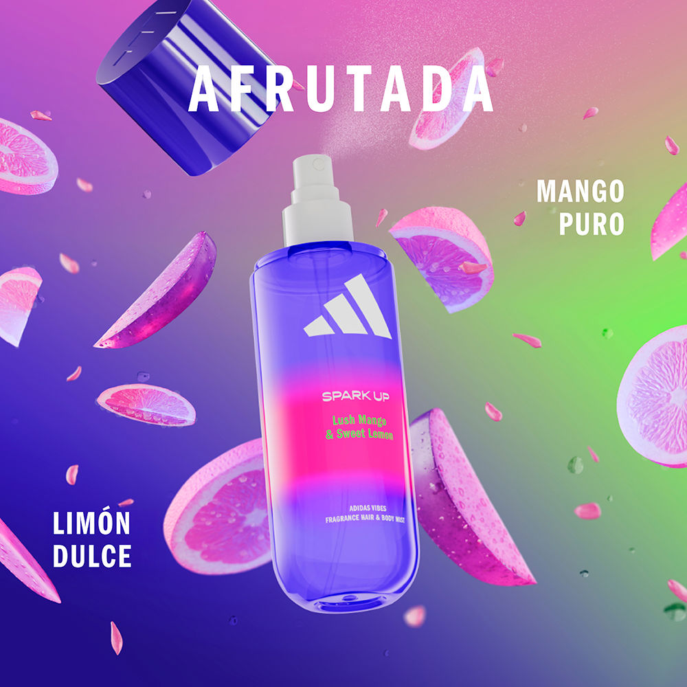 ADIDAS VIBES WOMAN SPARK UP Brume parfumée pour les cheveux et le